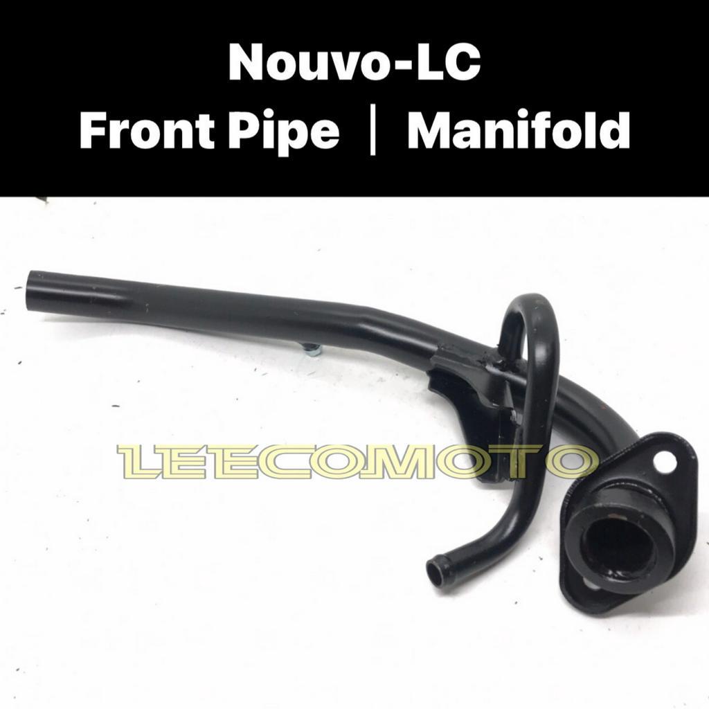 YAMAHA NOUVOLC NOUVO LC NOUVOLC AT135 AT 135 FRONT PIPE SIAP BRACKET MANIFOLD MANIFUL EXHAUST
