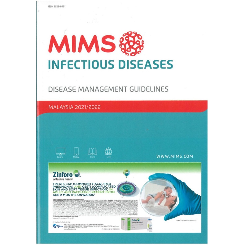 MIMS Infectious Disease Management Guidelines 2020/2021 Shopee Malaysia