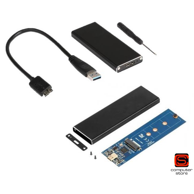 M.2 SATA SSD TO USB 3.0 EXTERNAL SSD READER ENCLOSURE Shopee Malaysia