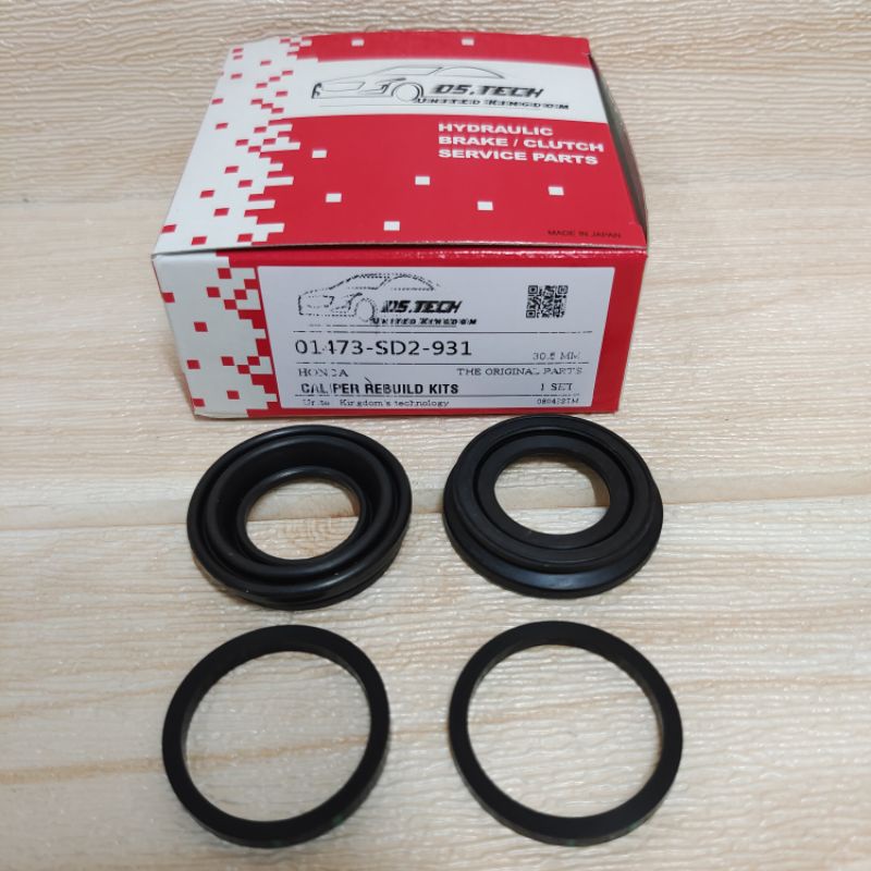 HONDA CIVIC SR4 VTEC , S5A ES FRONT / REAR CALIPER DISC BRAKE REPAIR