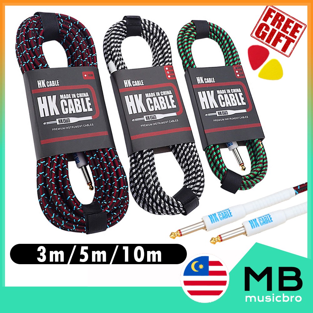 Instrument Cable Guitar Cable Ukulele Cable Bass Cable Guitar Jack Wire