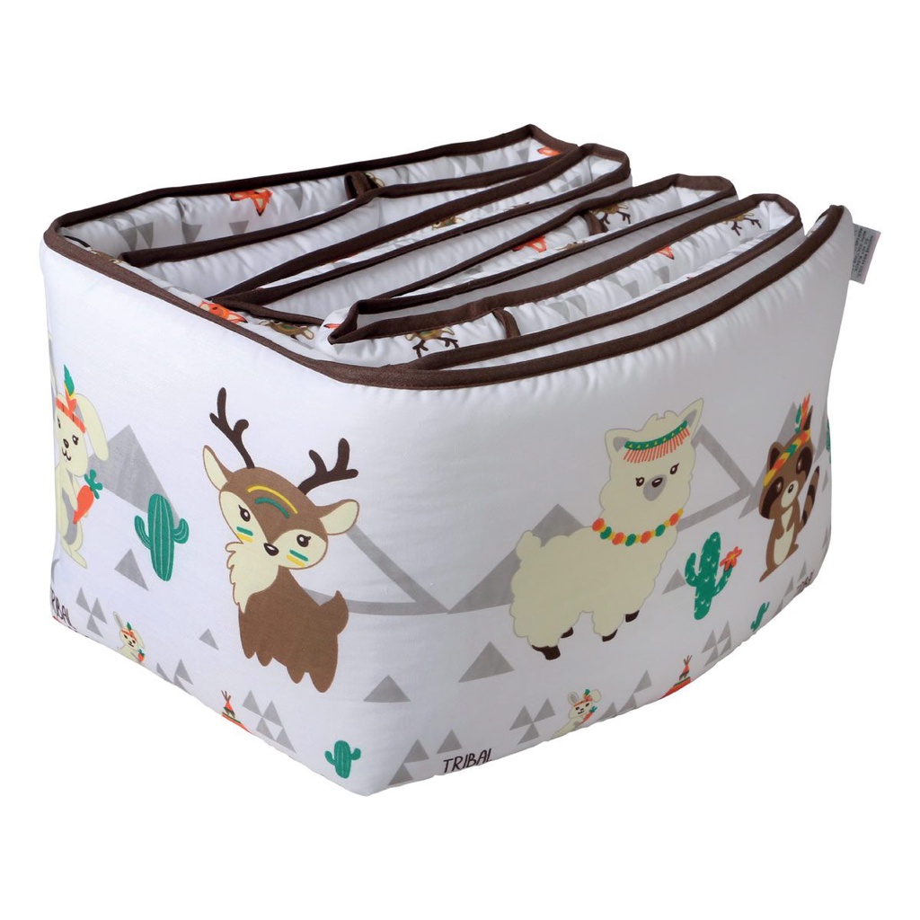 Sweet Cherry SC723 Baby Crib Bumper Pad/Cot Bumper/Crib Bumper/Bedding