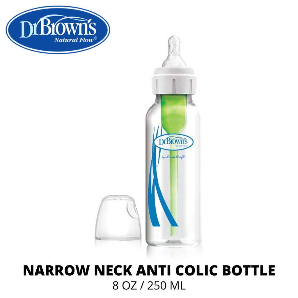 Dr Browns Narrow Neck Anti Colic Baby Bottle 8oz/250ml Shopee Malaysia