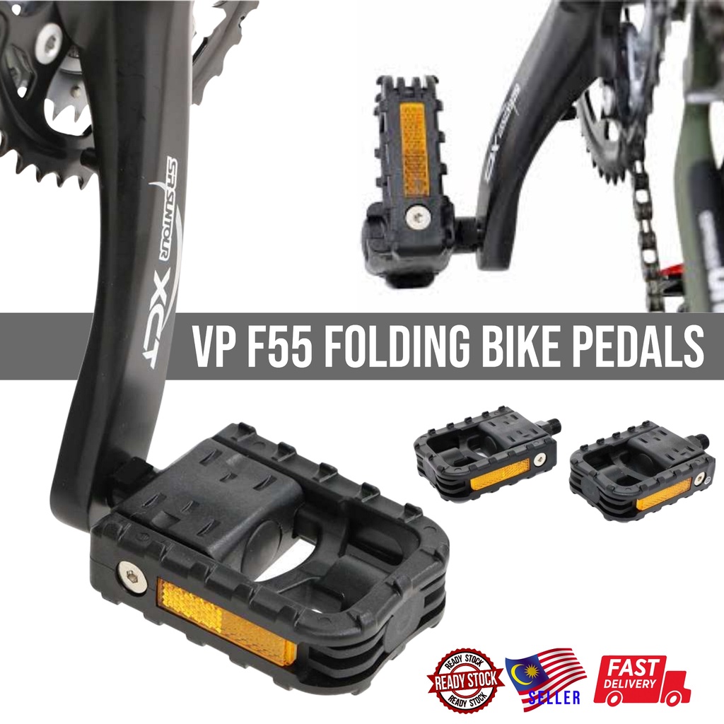 🔥Ready Stock🔥VP F55 Folding Bike Pedals foldable Pedal for Foldie
