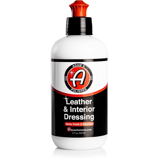 Adam's Leather & Interior Matte Finish Dressing 8oz (228ml) / Adam's