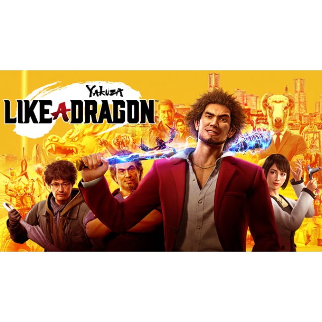 Yakuza Like A Dragon [ Digital Download ] Shopee Malaysia