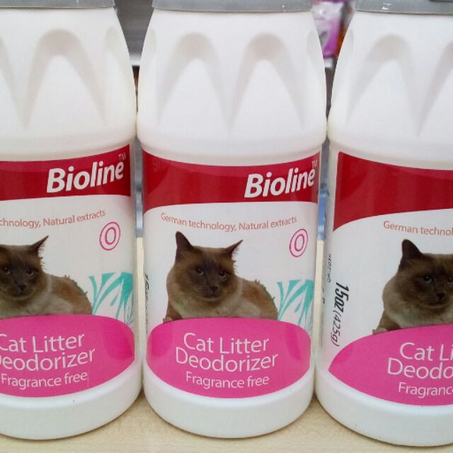BIOLINE Cat Litter Deodorizer 425g Shopee Malaysia