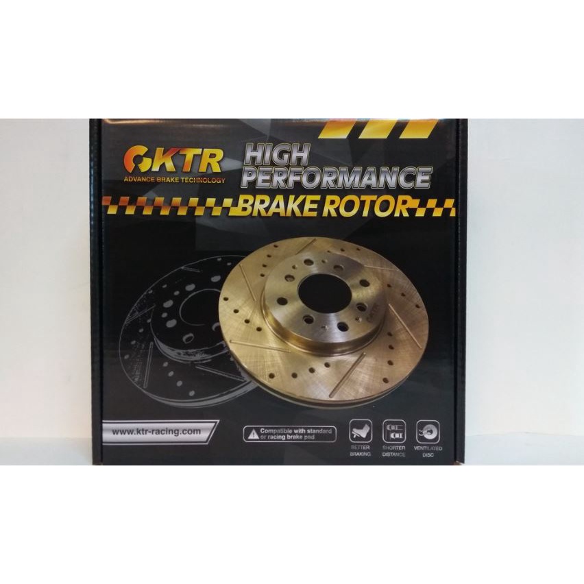 PERODUA MYVI GEN3 KTR Performance Brake Disc Rotor Shopee Malaysia
