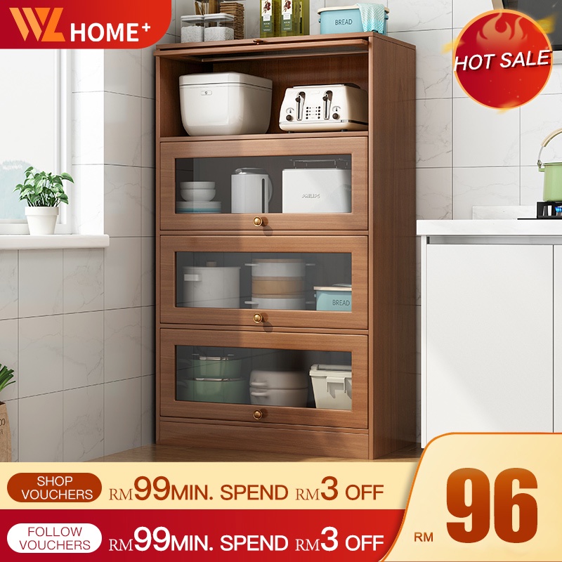 Kitchen Storage Rack Kitchen Floor MultiLayer Storage Rack