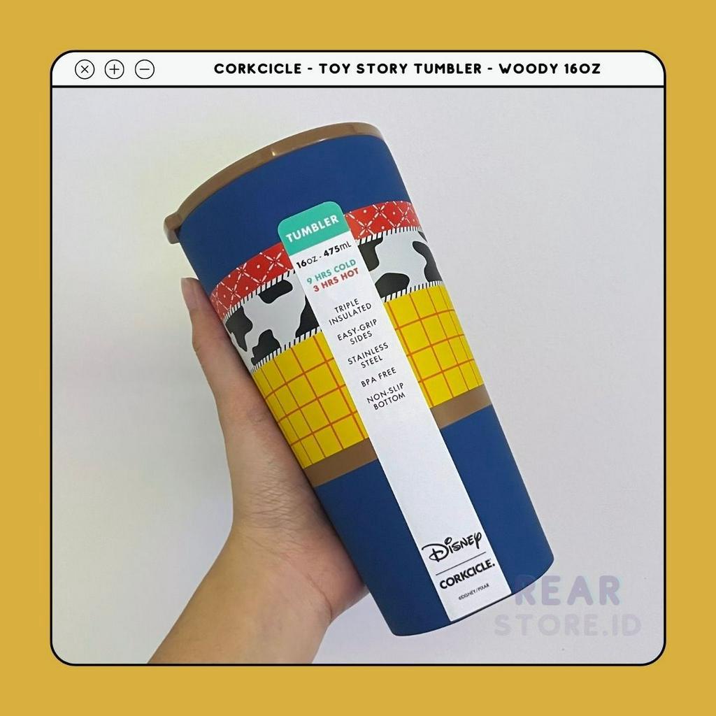 [Ready Corkcicle Woody Toy Story Tumbler 16oz Shopee Malaysia