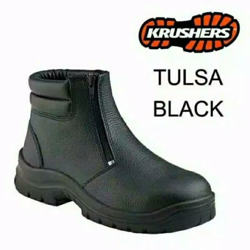 Safety Shoes Vantels Tulsa Black/Safety Shoes Vantel Tulsa Black/100