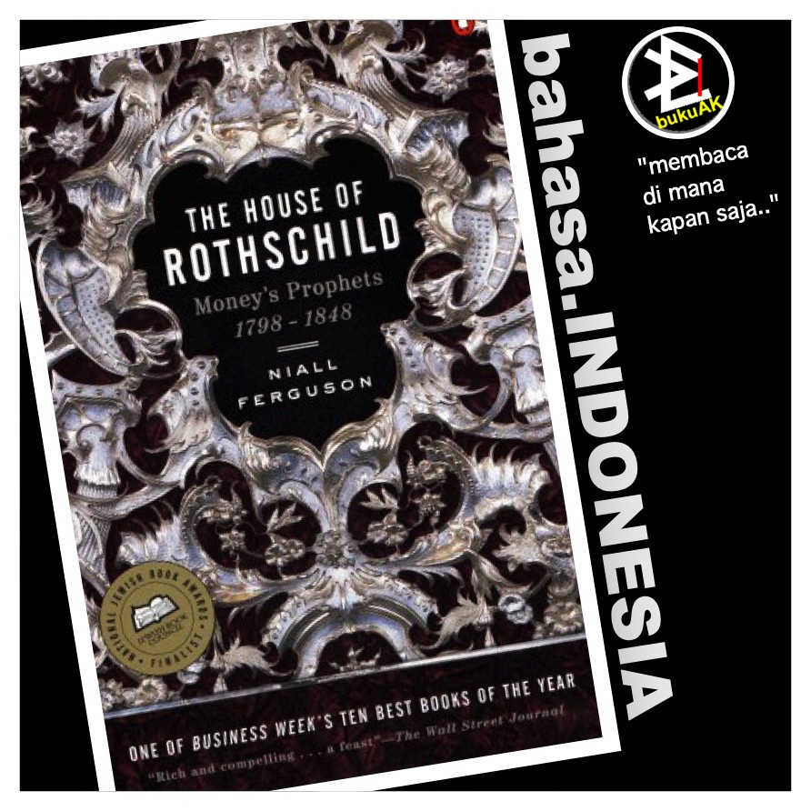 The House of Rothschild Money's Prophets Niall Ferguson Shopee Malaysia
