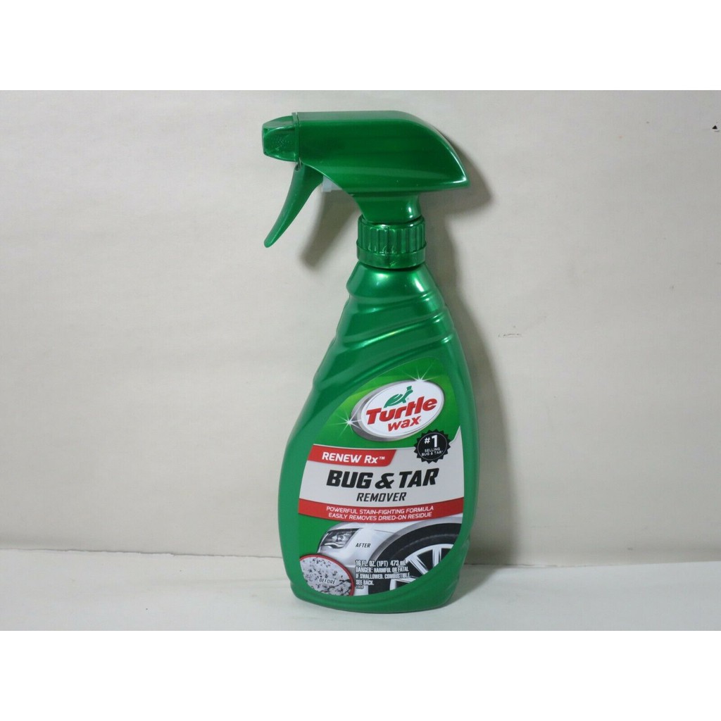 TURTLE WAX BUG & TAR REMOVER (T520A) Shopee Malaysia