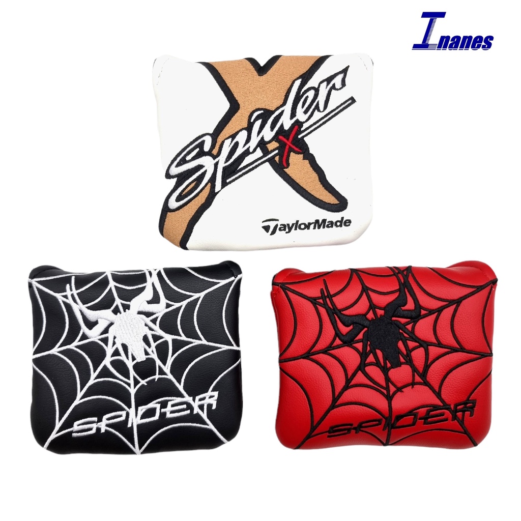 Golf Mallet Putter Cover Spider Series Mallet Cover Shopee Malaysia