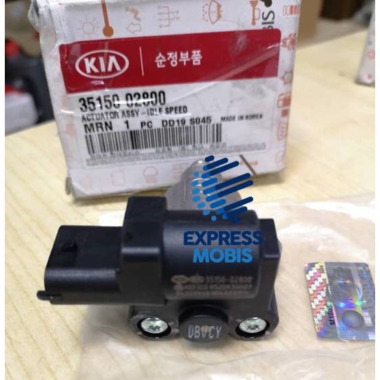 ACTUATOR ASSY IDLE SPEED HYUNDAI i10 1.1 / KIA PICANTO'08 Shopee