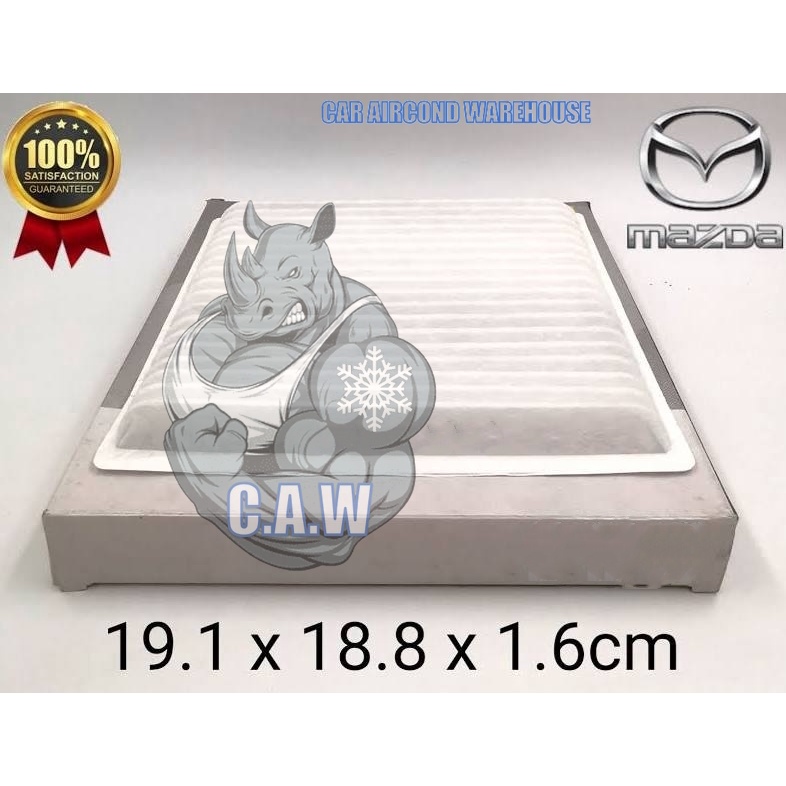 👍 MAZDA 8 (MPV) / CX9 OEM AIR COND CABIN FILTER 👍 Shopee Malaysia