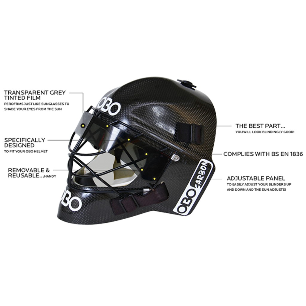 OBO Helmet Blinders Sun Visor Shopee Malaysia