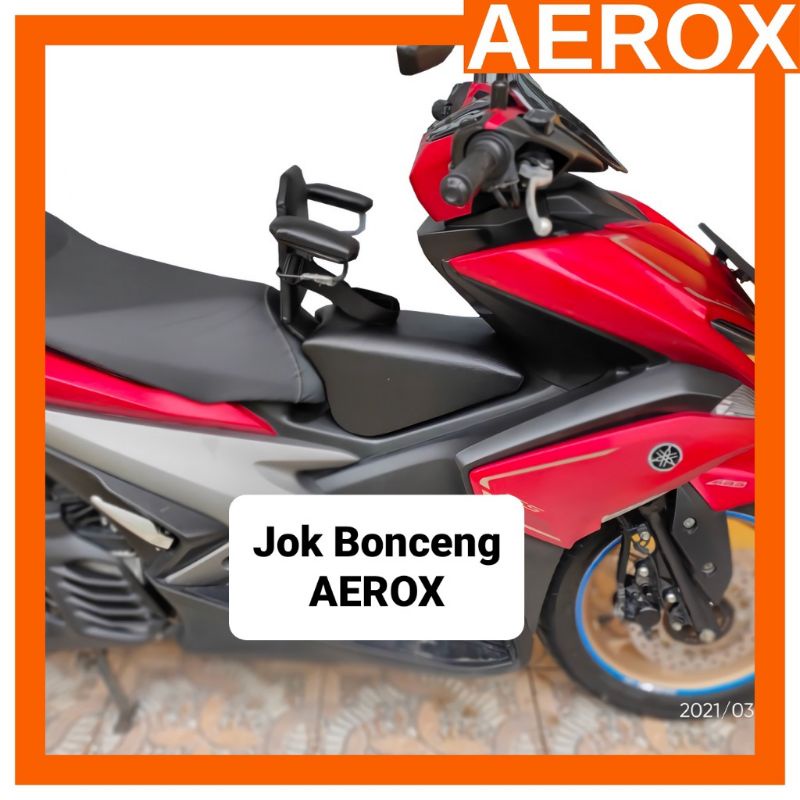 Pillion Seat For AEROX Shopee Malaysia