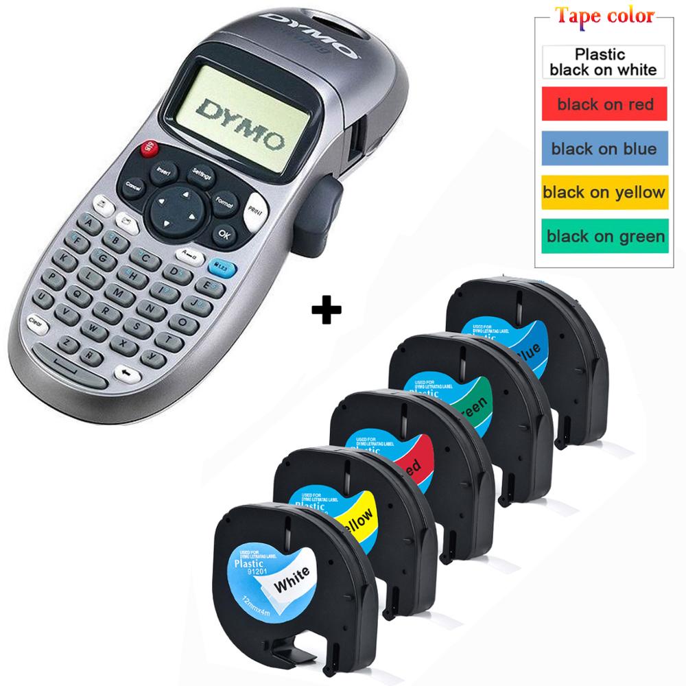 Dymo LetraTag LT100H label maker Handheld Printer Compatible For Dymo