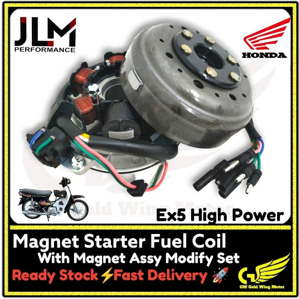HONDA EX5 EX5 DREAM EX5 HIGH POWER PNP RACING COIL / RACING FUEL