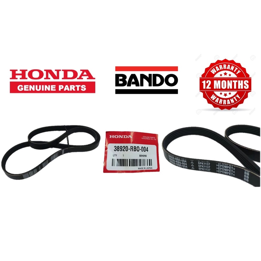 (100 ORIGINAL + 1 YEAR WARRANTY) Honda City SEL TMO / Jazz TFO GE8
