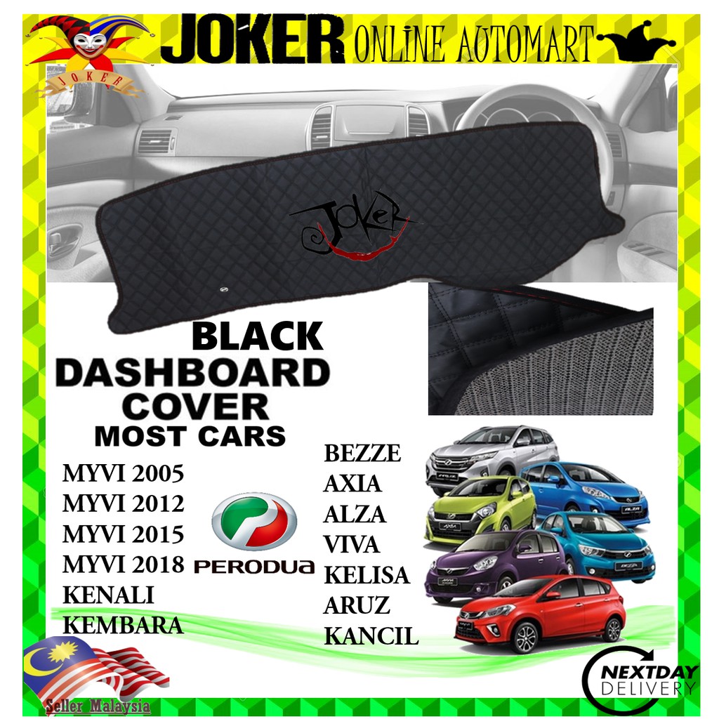 Perodua Axia Bezza Myvi Alza Aruz Viva Kancil GARSON VIP Non Slip