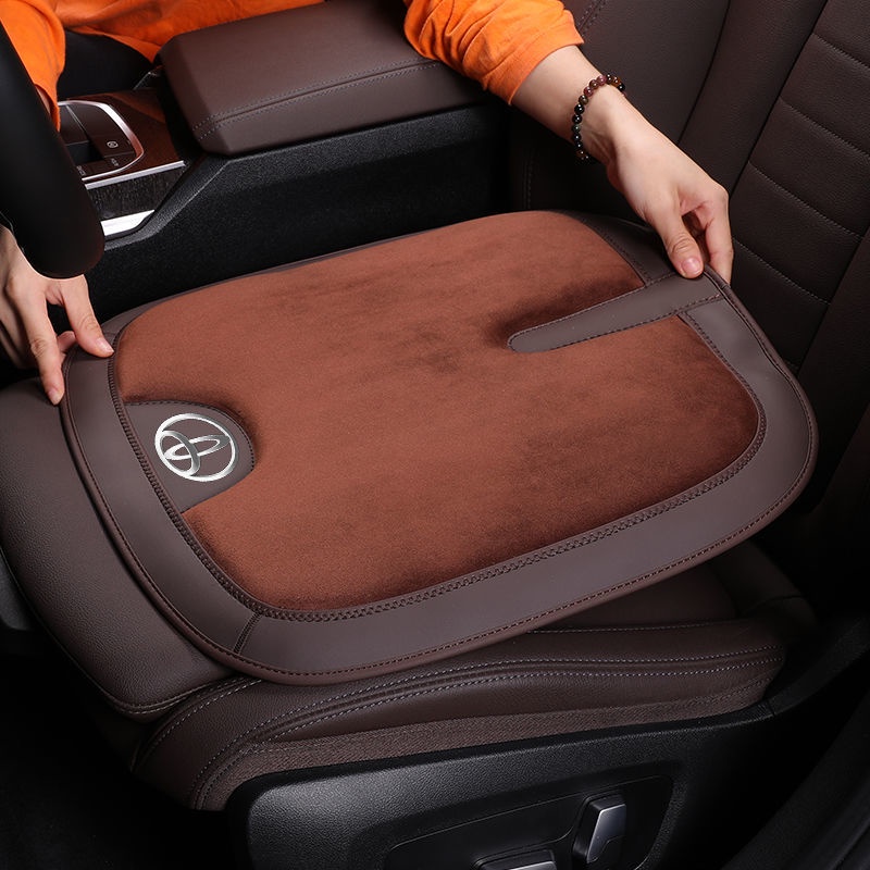 Toyota LOGO Seat Cushion Highlander CAMRY Yaris RAV4 Crown COROLLA LAND