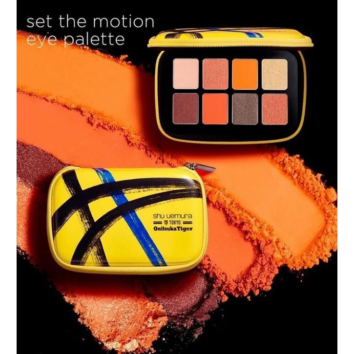 Shu Uemura x Onitsuka Tiger Set The Motion Eye Palette Shopee Malaysia