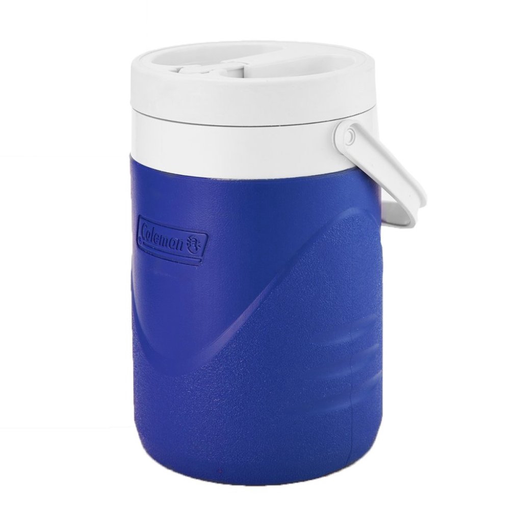 Coleman 1 Gallon / 3.8 Litre Polylite Cooler Jug Durable Outdoor Ice