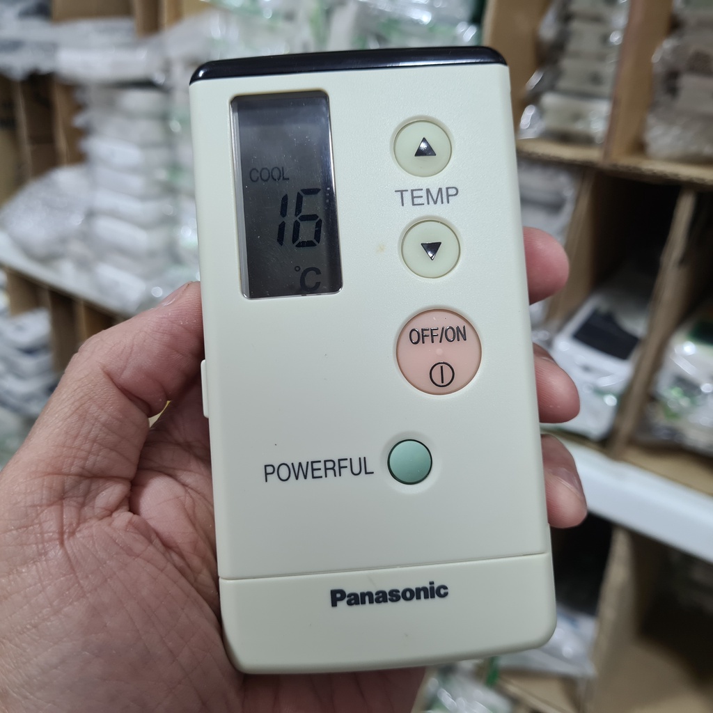ORIGINAL Panasonic Aircond remote control A75C2086 A75C2086 A75C714