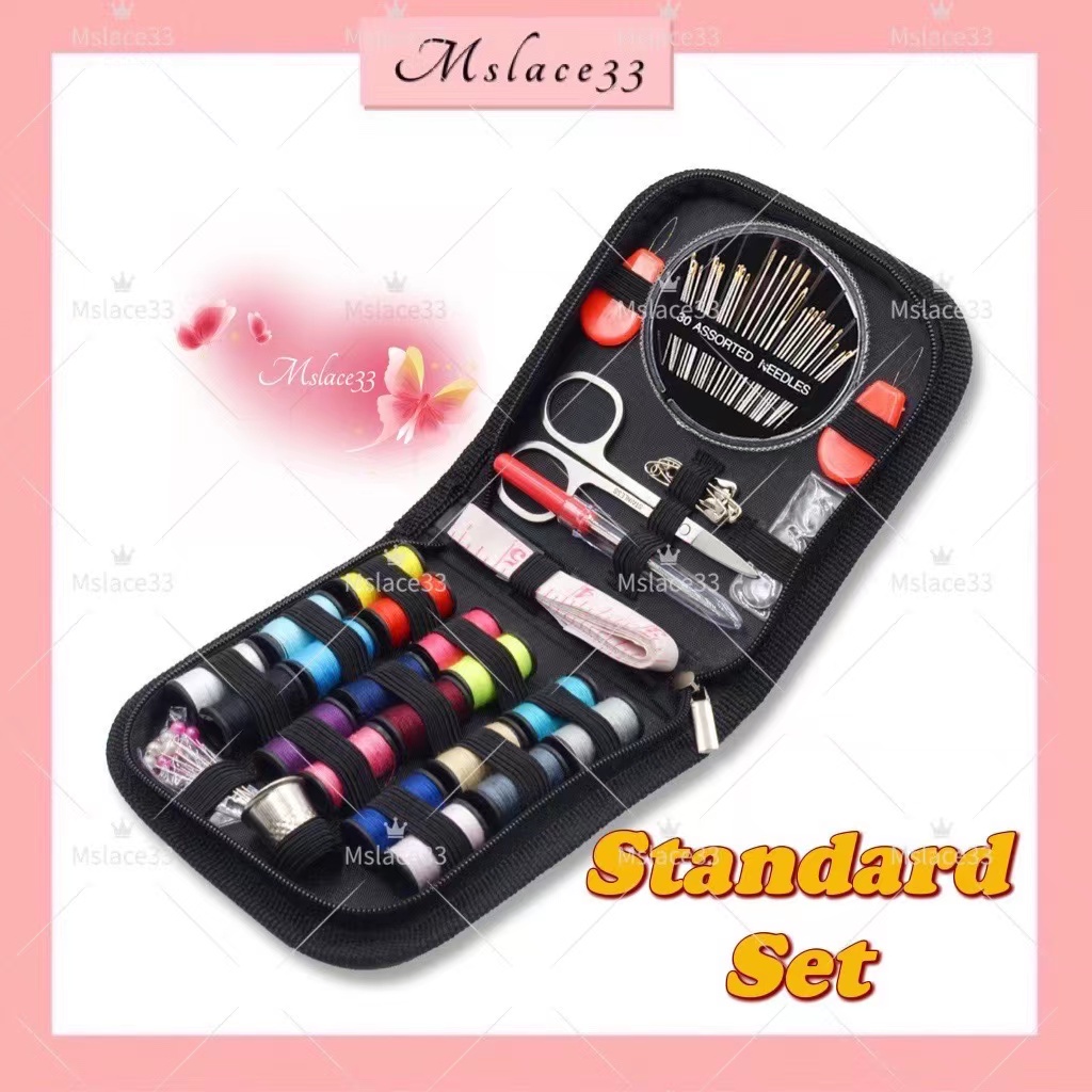 Travel Sewing Kit DIY Mini Sewing Kits for Home Travel Adults Beginners