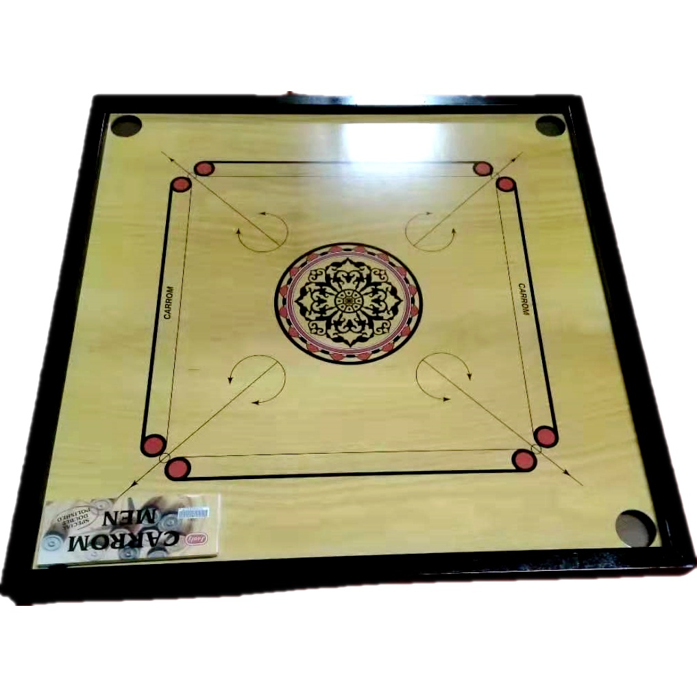 carrom board ( wood) Shopee Malaysia