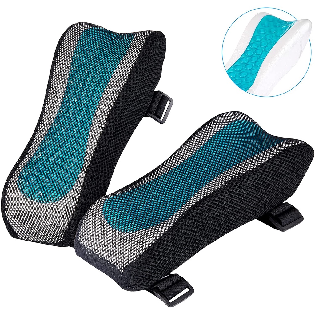 Enhance Comfort and Support with Memory Foam Office Chair Armrest Pads