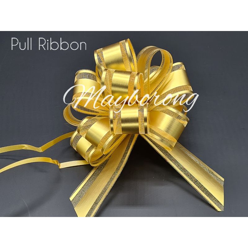 Pull Flower Ribbon 3cm Hamper Ribbon 1pc Shopee Malaysia