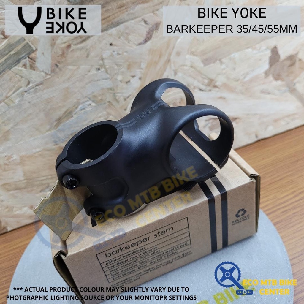 BIKE YOKE Barkeeper Stem 35 Shopee Malaysia