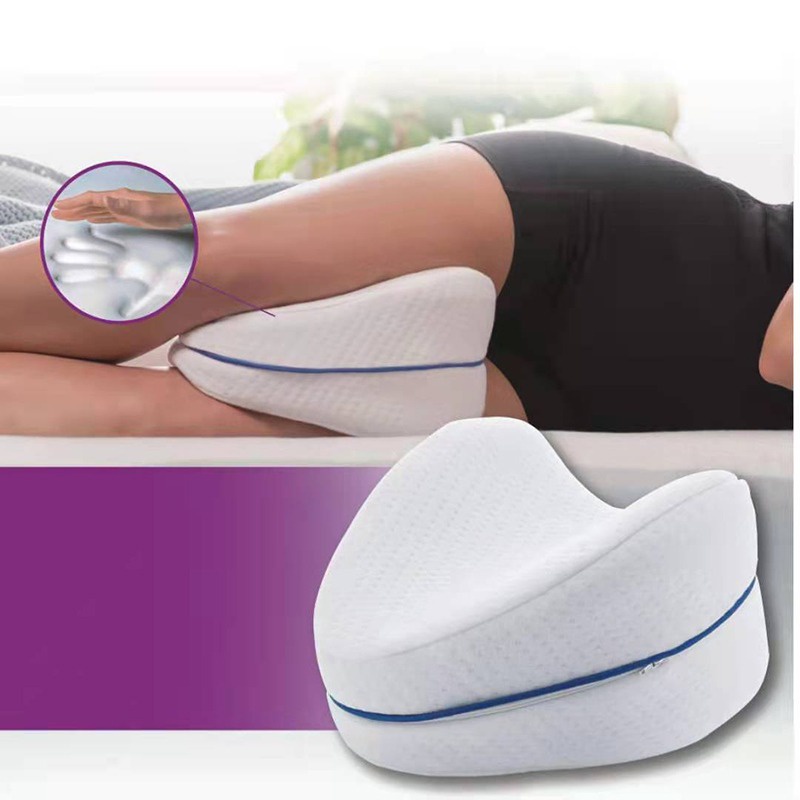 Contour Legacy Leg & Knee Foam Support Pillow Soothing Pain Relief for