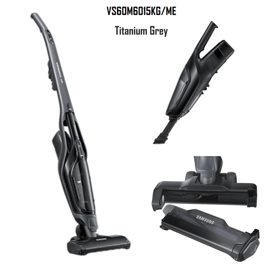 SAMSUNG CORDLESS VACUUM VS60M6015KG/ME GREY / VS60M6015KP/ME RED