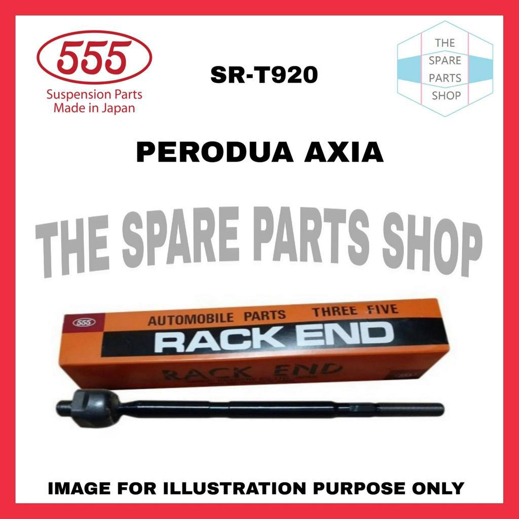 PERODUA AXIA RACK END TIE ROD END STABILIZER LINK BRAND 555 1SET 2PCS Shopee Malaysia