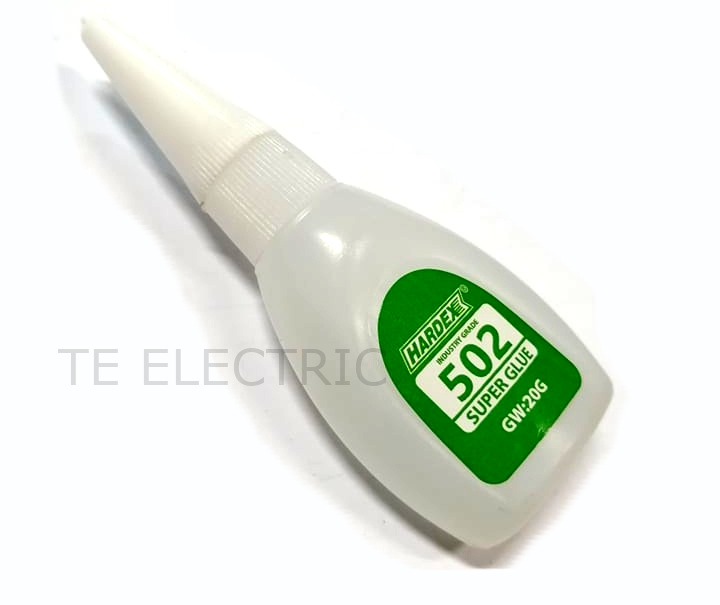 MARDEX 502 INDUSTRIAL GRADE SUPER GLUE (20 gram) Shopee Malaysia