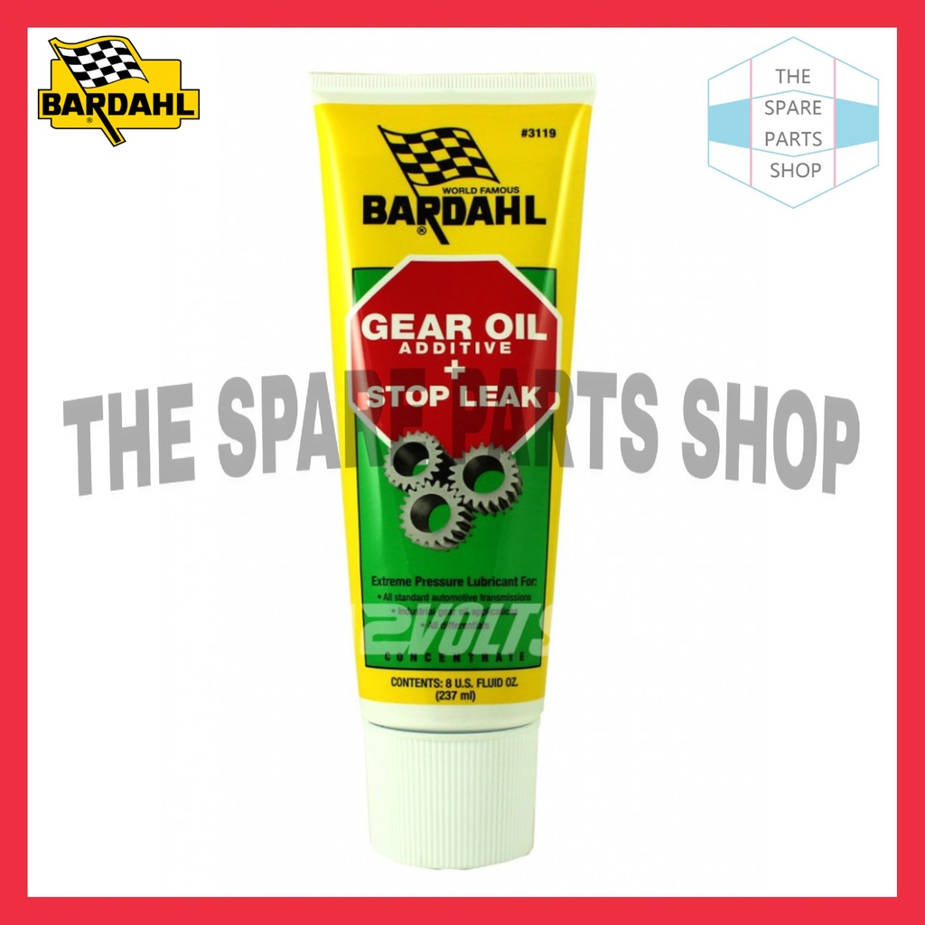 BARDAHL 3119 MANUAL TRANSMISSION GEAR OIL ADDITIVE TREATMENT + STOP