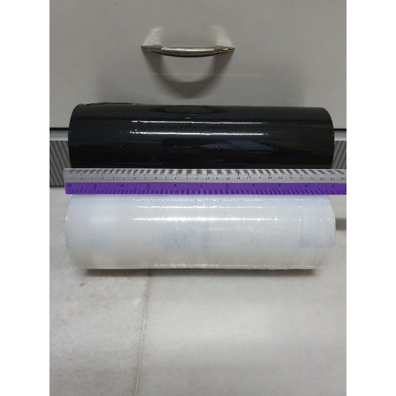 Stretch Film 250mm Clear / Black Shopee Malaysia
