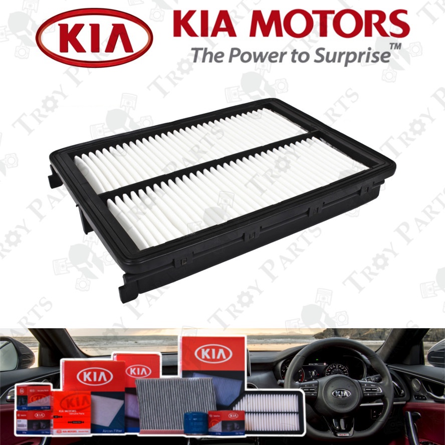 Original Kia Hyundai Engine Air Filter for Kia Sorento XM Petrol 2.4
