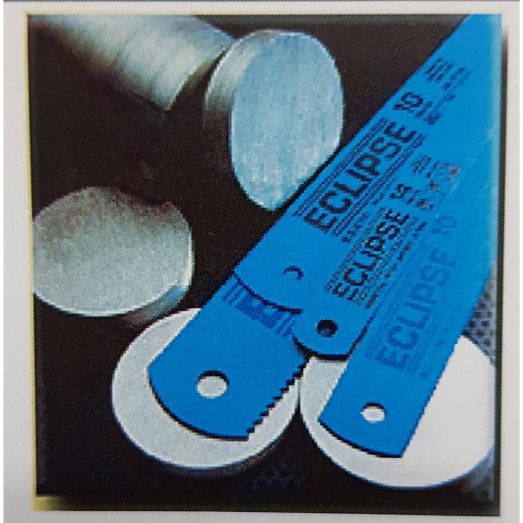 Eclipse All Hard HSS 24" x 1.75" x 2.0 mm 6 TPI Power Hacksaw Blade