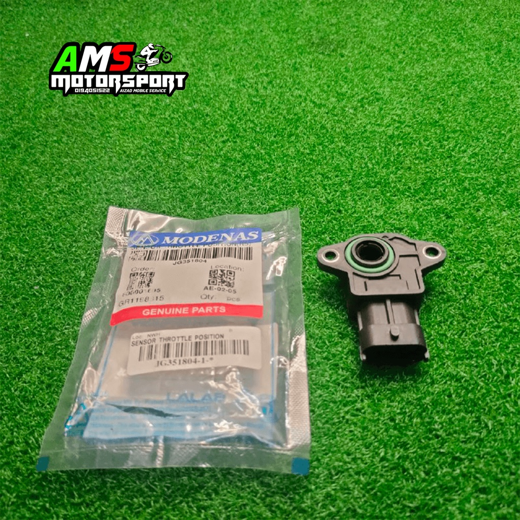 SENSOR THROTTLE POSITION (THROTTLE BODY) PULSAR RS200/NS200/D400
