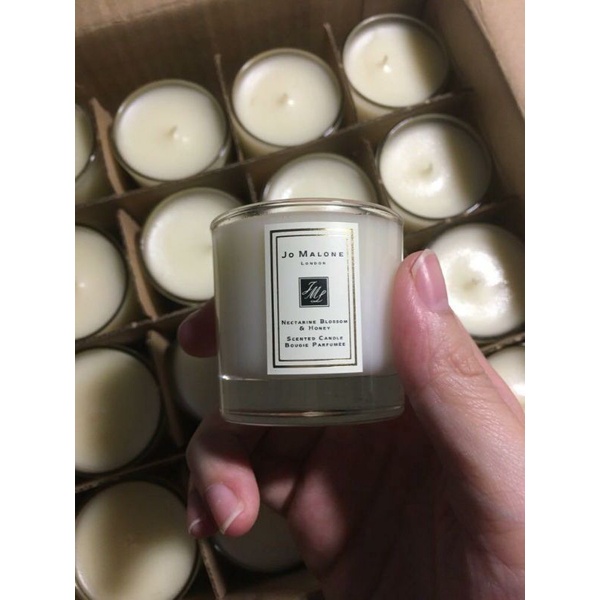 Jo Malone Nectarine Blossom & Honey Scented Candle 35g Shopee Malaysia