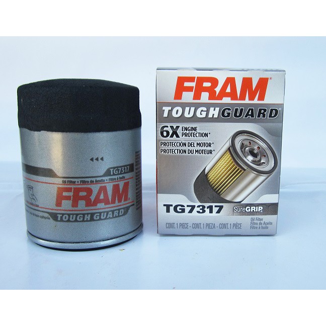 FRAM Tough Guard Oil Filter TG7317 for HONDA HYUNDAI MAZDA MITUSBISHI