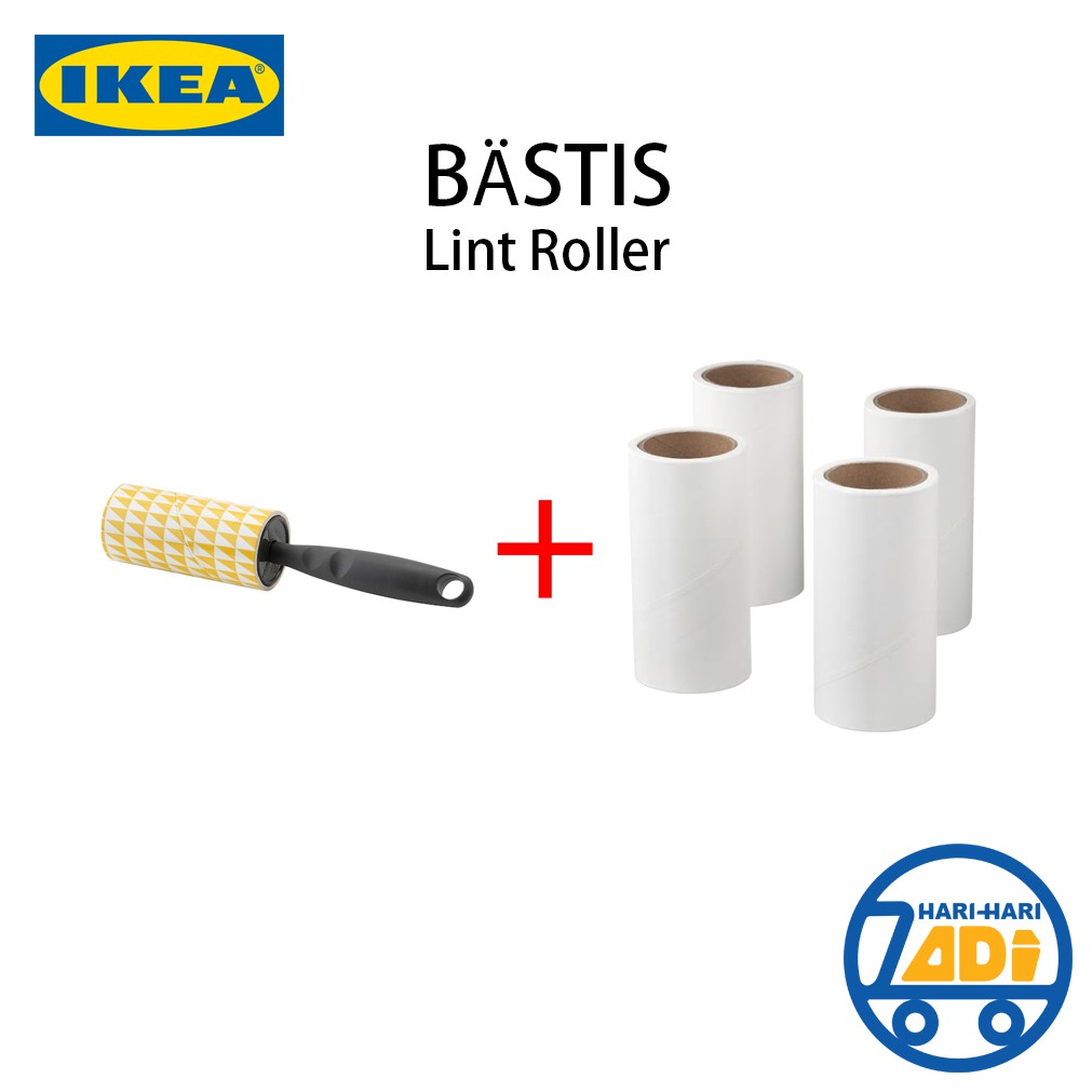 [Ready Stock] IKEA BÄSTIS Lint Roller + Refill Shopee Malaysia