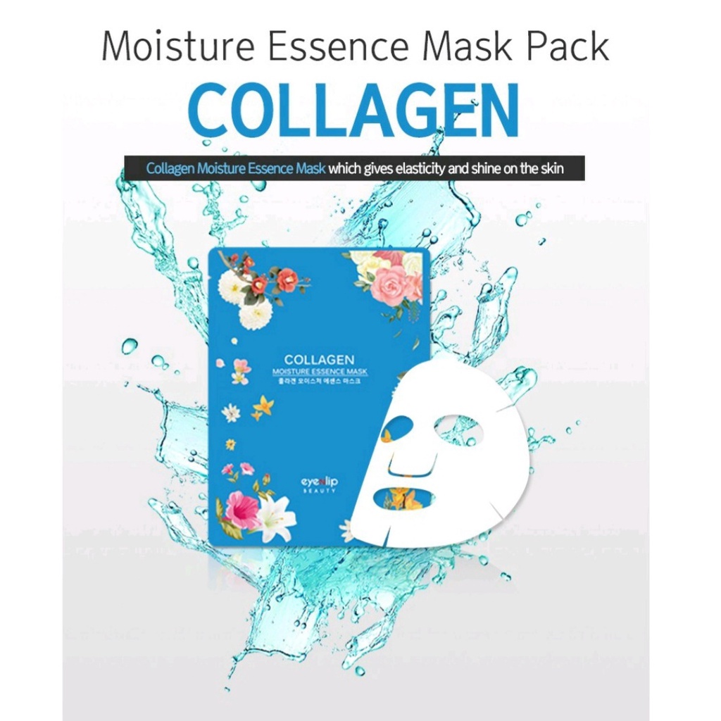 Ready Stock EyeNLip MASK Moisture Essance Mask Collegen/Hyaluronic Acid