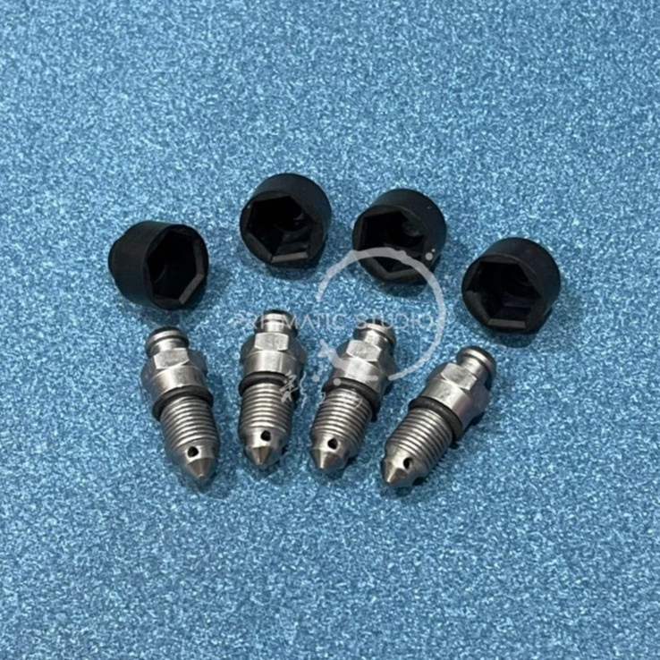 Original AP Racing Brake Bleeder Valve / Bleeder Screw / AP Racing Dust