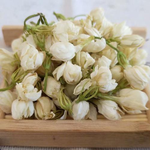 茉莉花干 散装 Dry Jasmine Flower (100g) 茉莉花茶散装 无添加 Shopee Malaysia